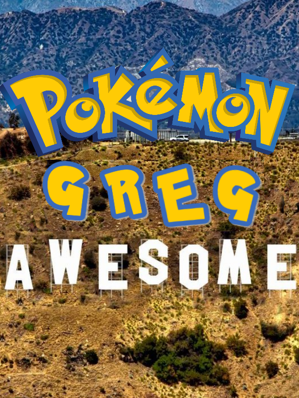 Game cover: Pokémon: Greg Version