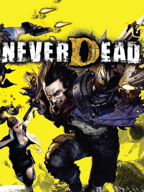 Game cover: NeverDead