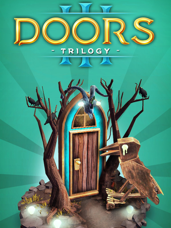 Game cover: Doors: Trilogy