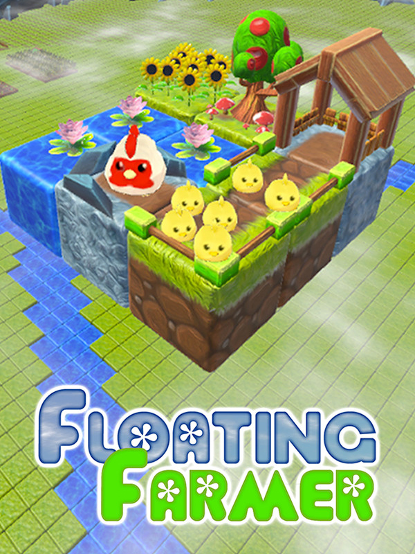 Game cover: Floating Farmer: Logic Puzzle