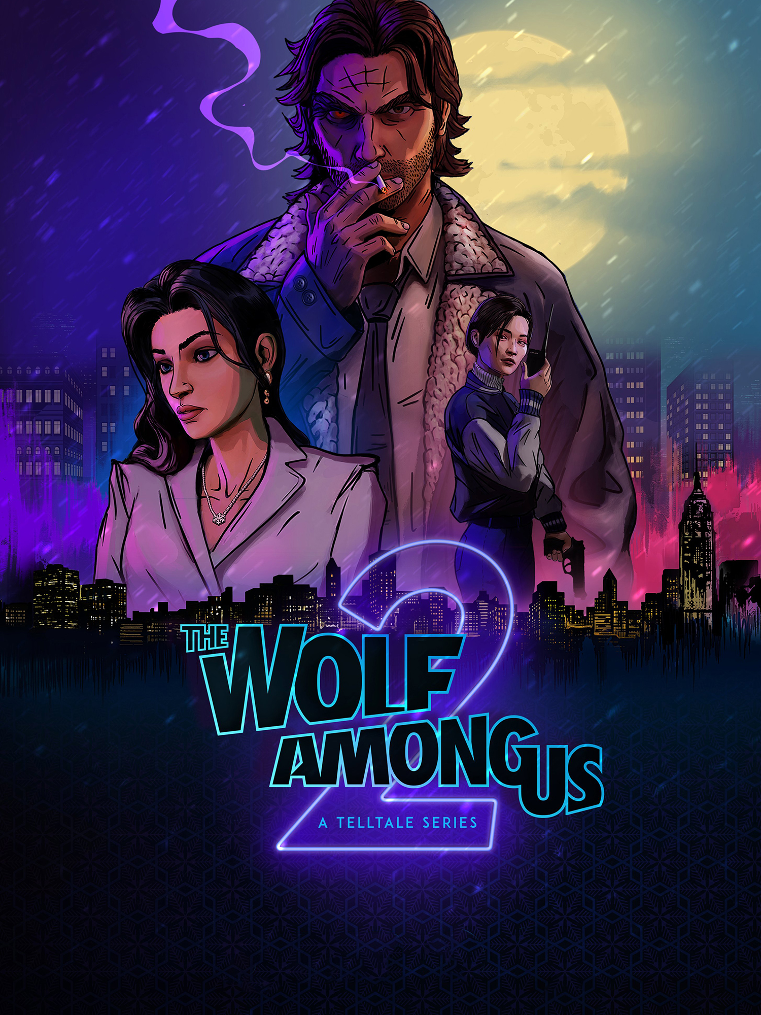 Game cover The Wolf Among Us 2