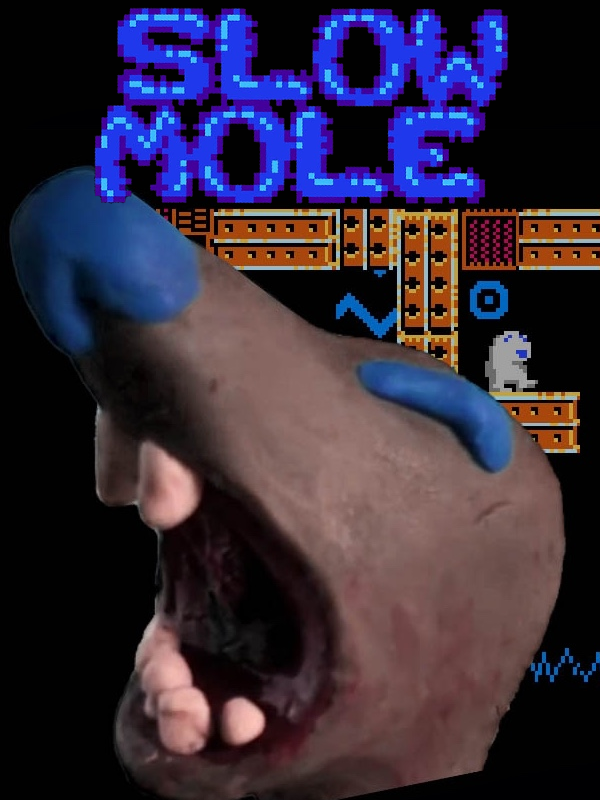 Game cover: Slow Mole