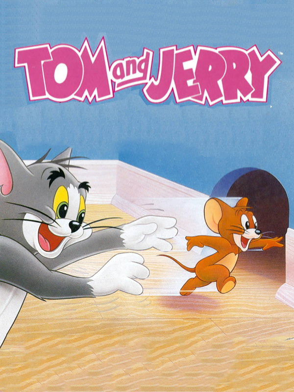 Game cover: Tom and Jerry