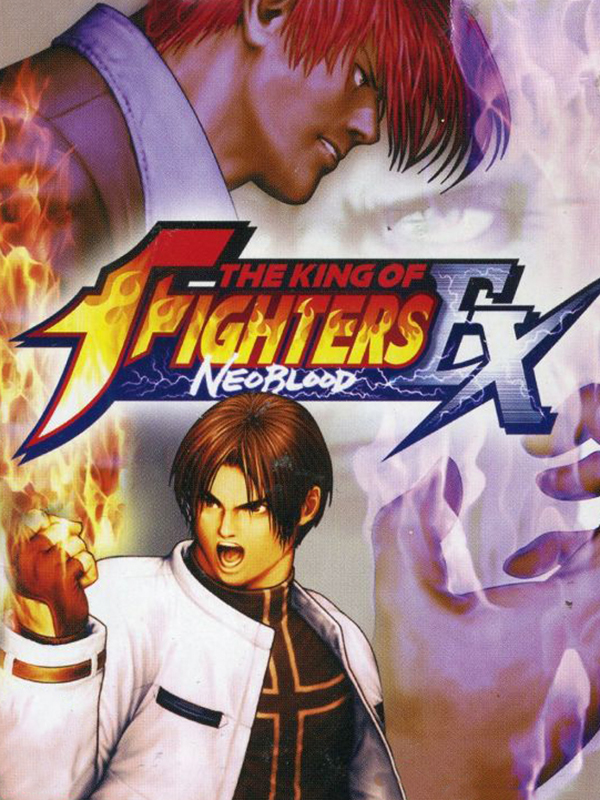 Game cover: The King of Fighters EX: Neo Blood
