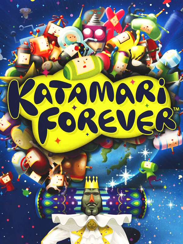 Game cover: Katamari Forever