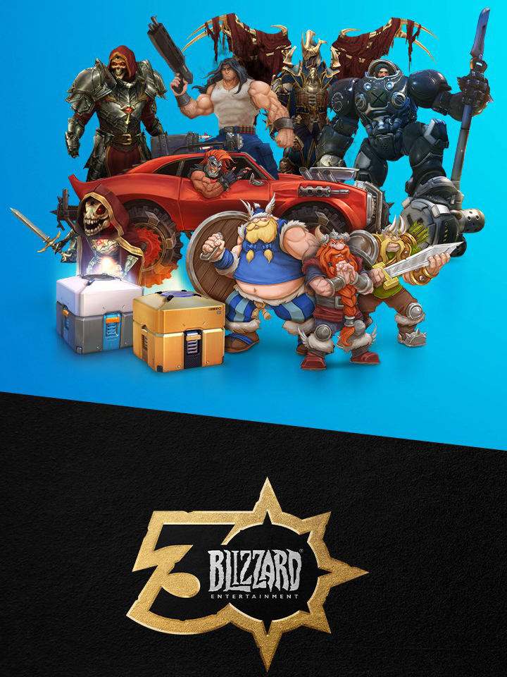 Game cover: The Blizzard 30-Year Celebration Collection