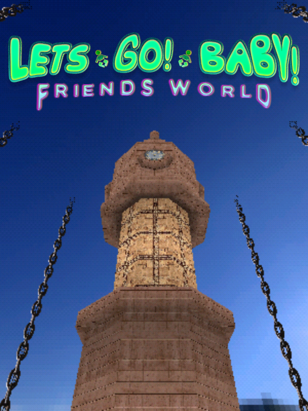 Game cover: Let's Go! Baby! Friends World