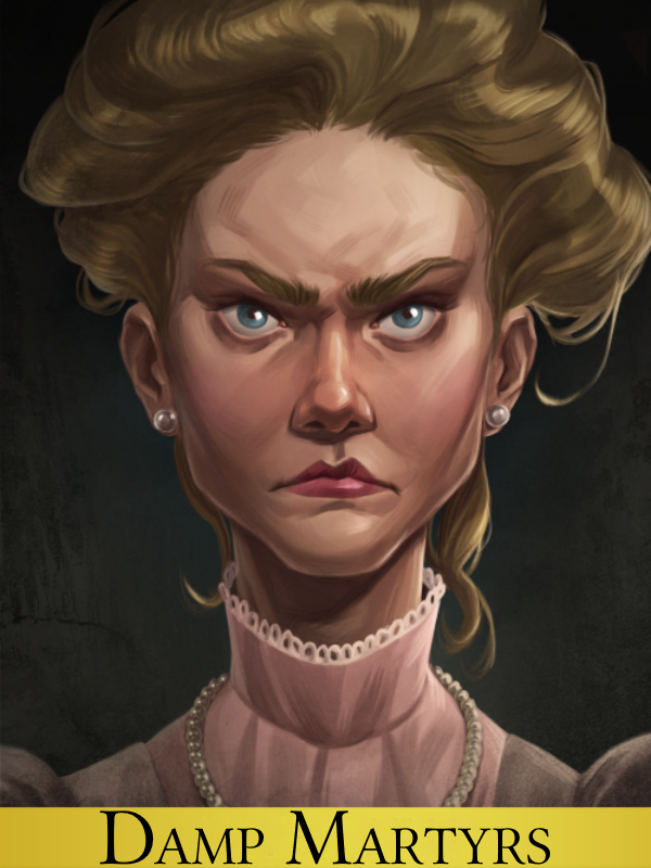 Fallen London: Damp Martyrs