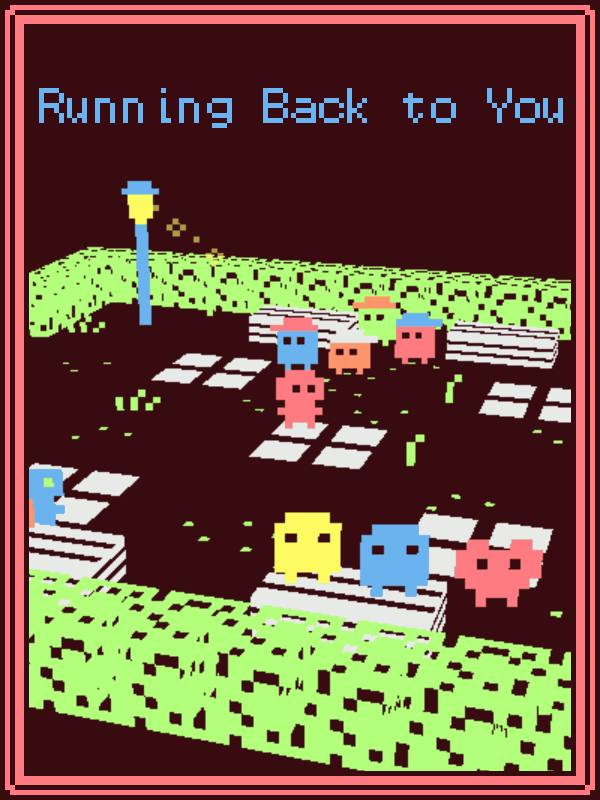 Game cover: Running Back to You