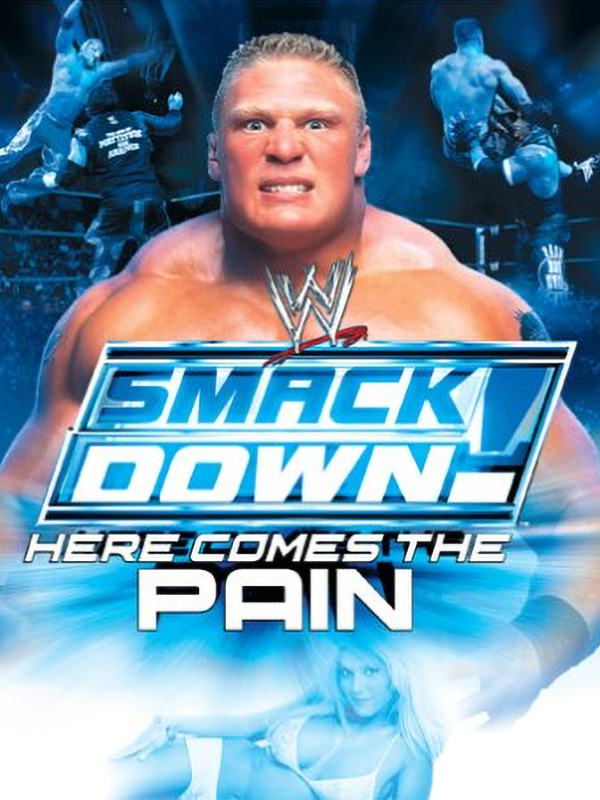 Game cover: WWE Smackdown! Here Comes the Pain