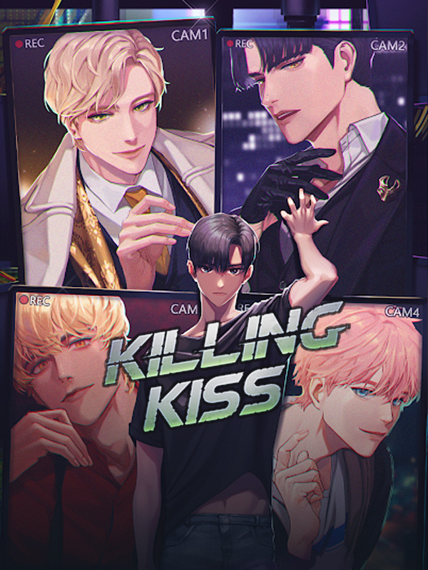 Game cover: Killing Kiss