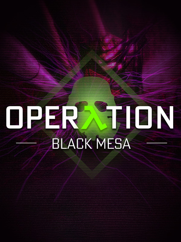 Game cover Operation: Black Mesa