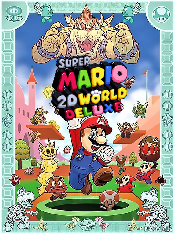 Play Super Mario World DX for free without downloads