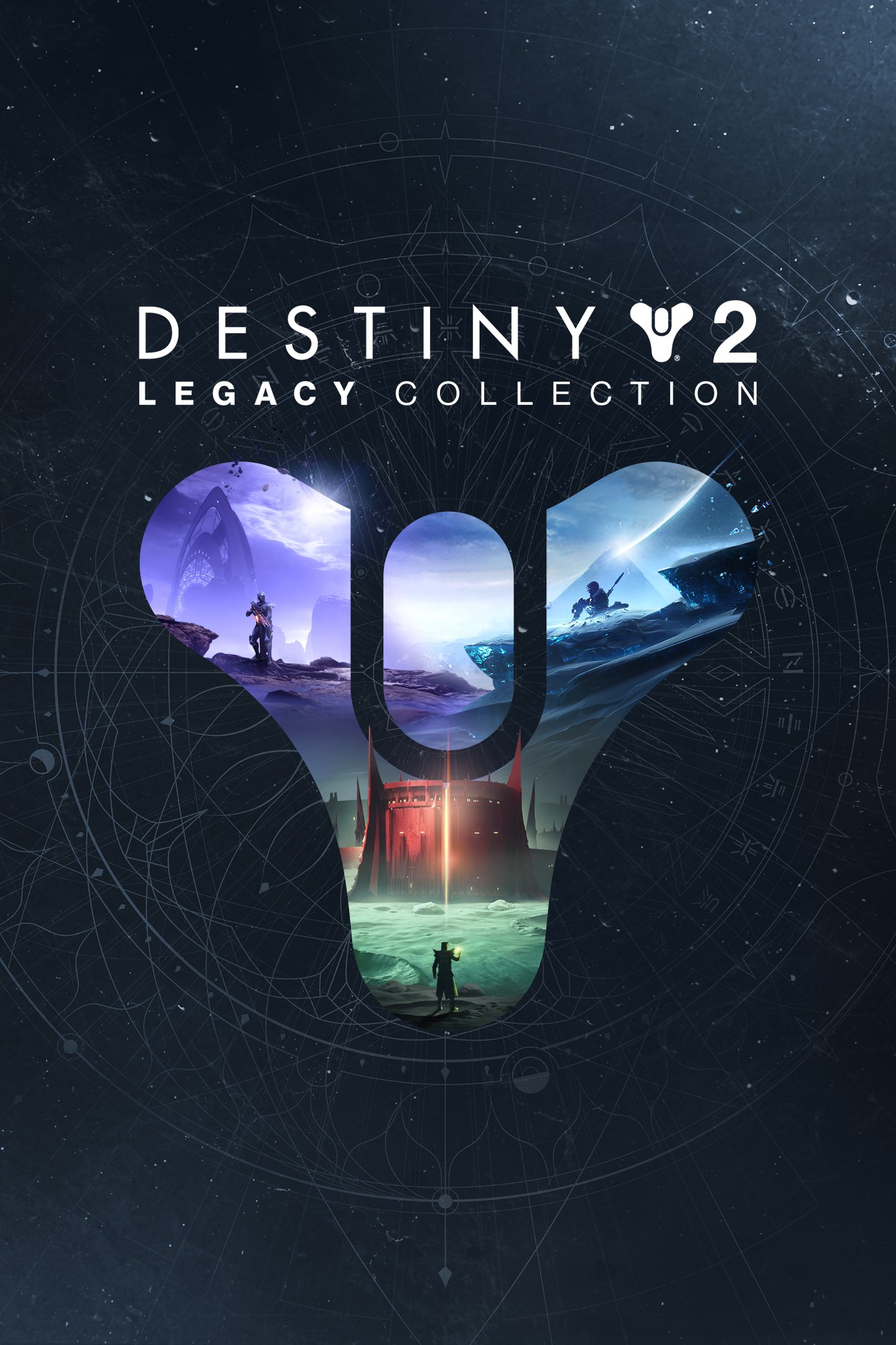 Game cover: Destiny 2: Legacy Collection
