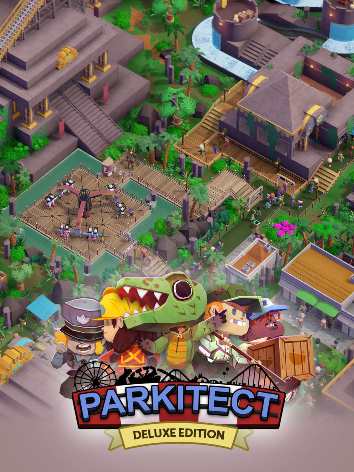 Game cover: Parkitect: Deluxe Edition