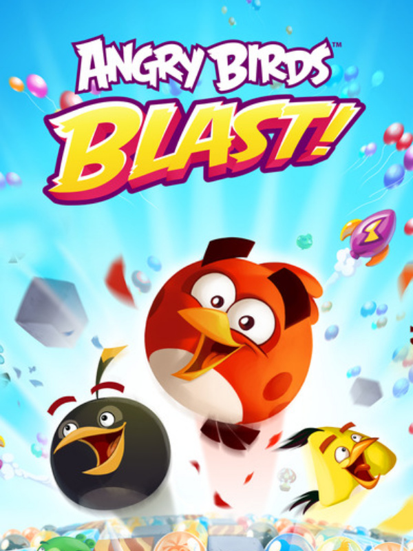 Game cover: Angry Birds Blast!