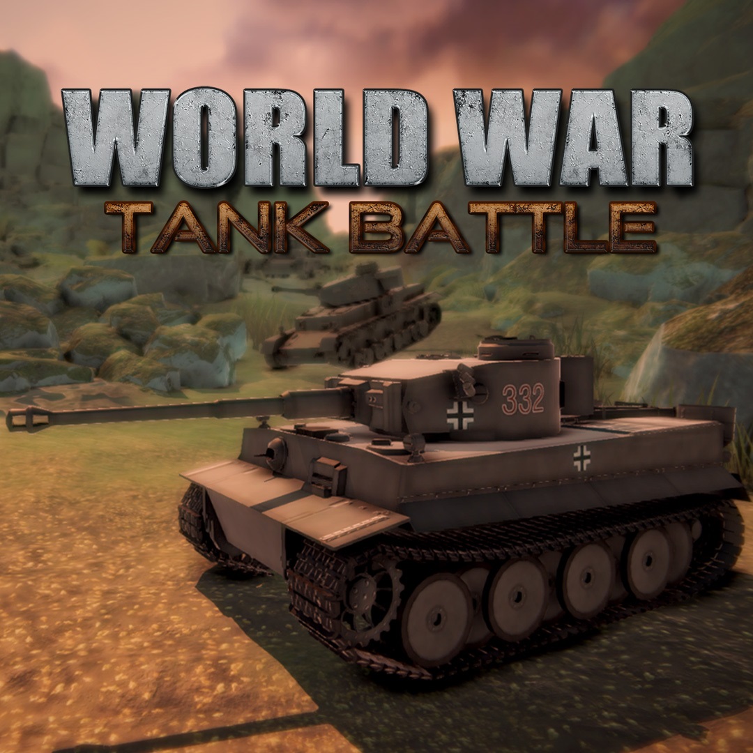 Game cover: World War: Tank Battle