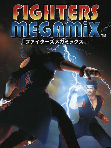 Game cover: Fighters Megamix