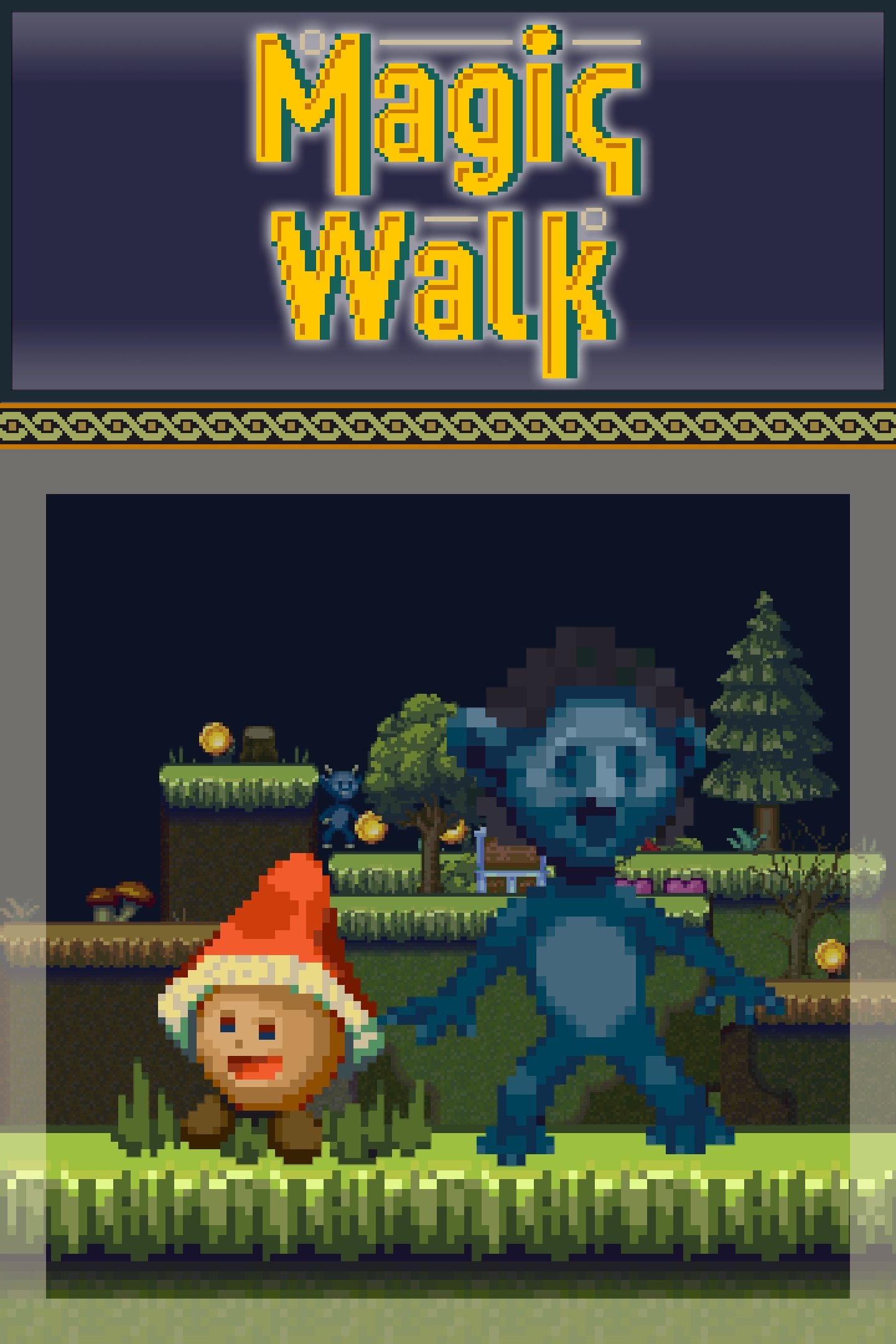 Game cover: Magic Walk