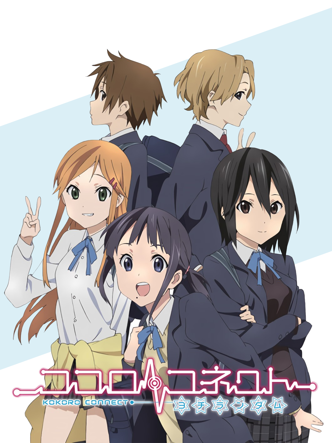 Kokoro Connect Complete Series