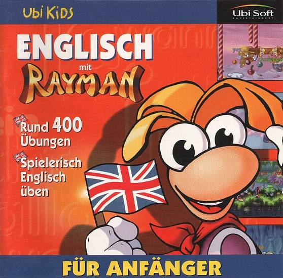 Game cover: English with Rayman