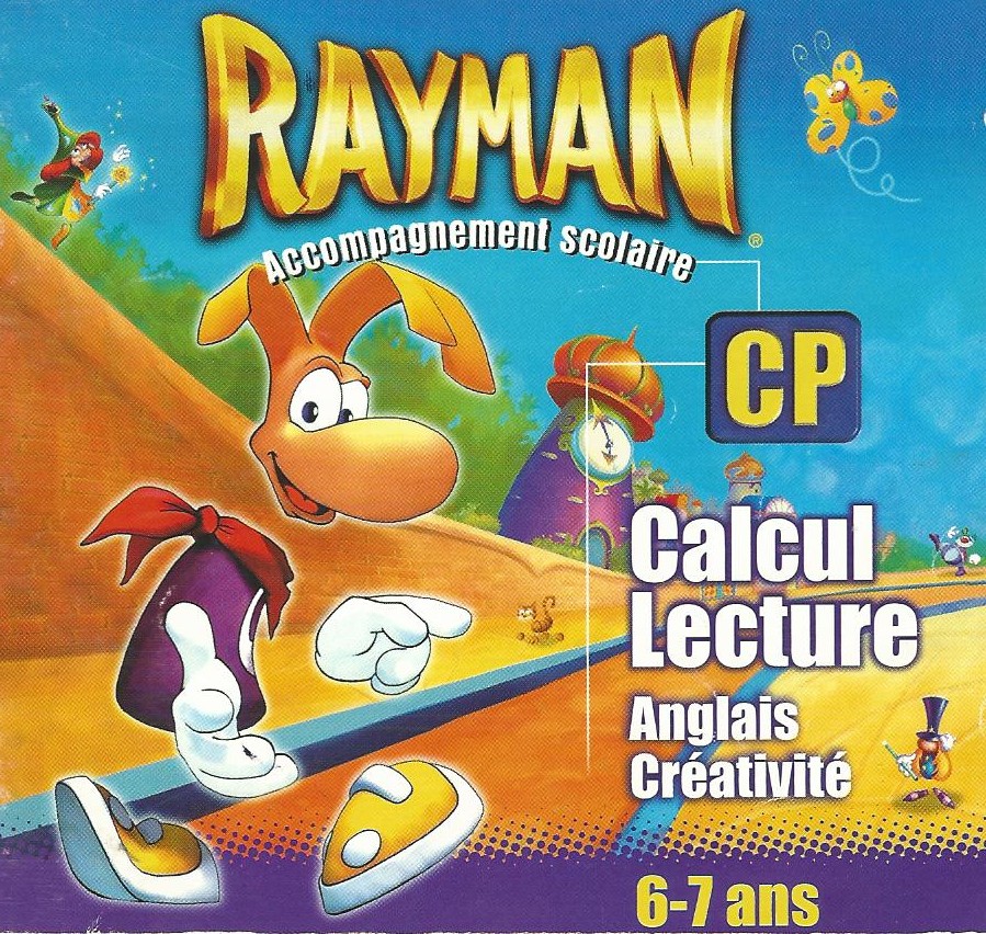 Game cover: Rayman CP