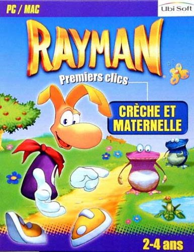 Game cover: My First Rayman