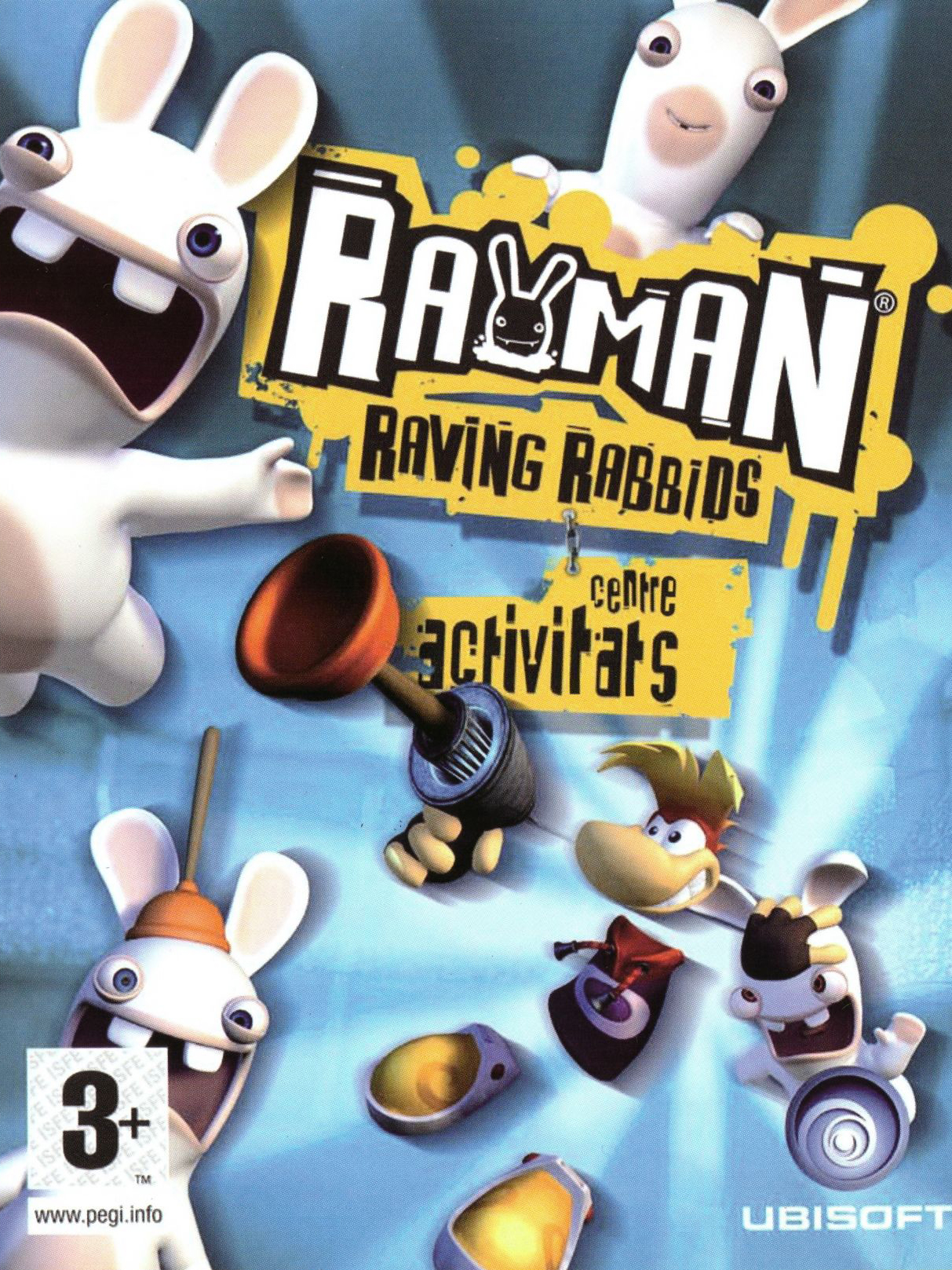 Game cover Rayman Raving Rabbids Activity Centre
