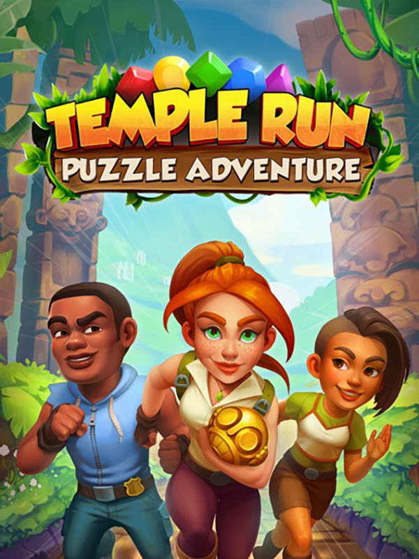 Game cover: Temple Run: Puzzle Adventure