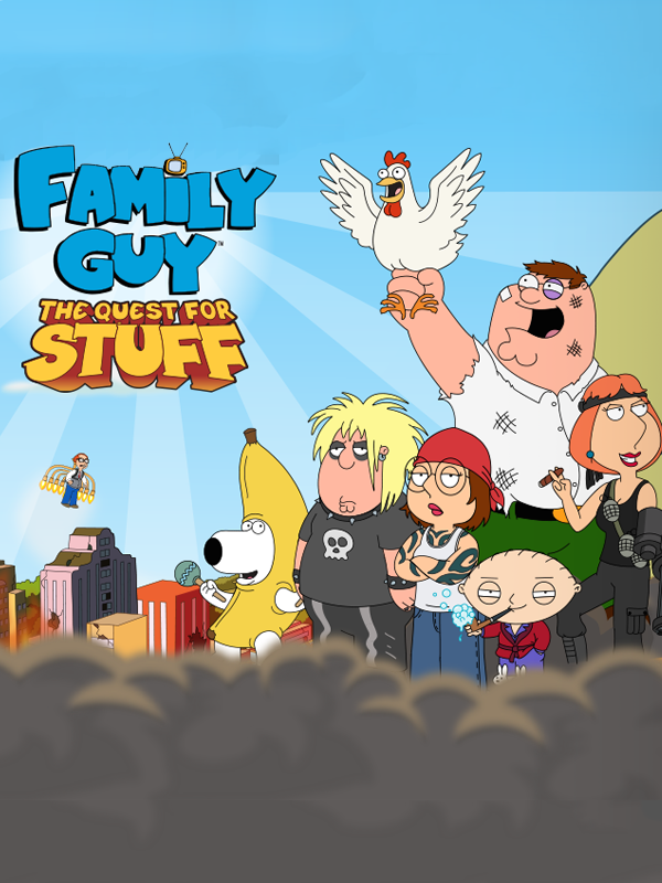 Game cover: Family Guy: The Quest for Stuff
