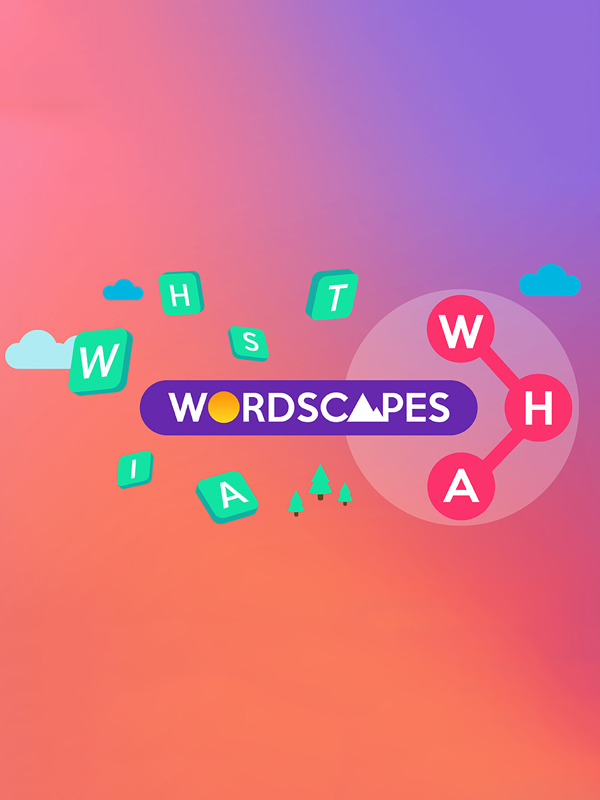 Game cover: Wordscapes