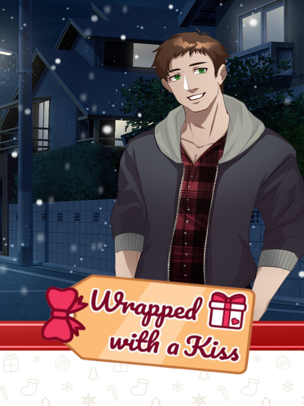 Game cover: Wrapped With a Kiss