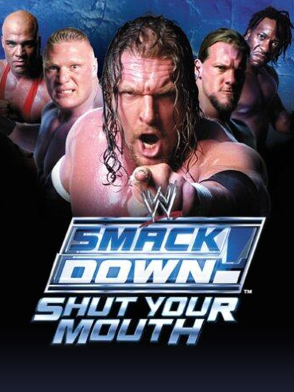 Game cover: WWE SmackDown! Shut Your Mouth