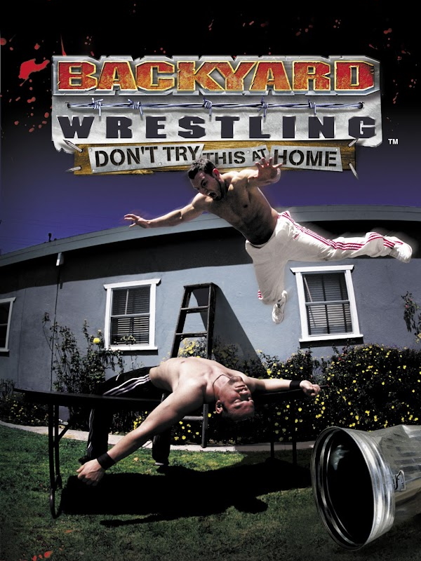 Game cover: Backyard Wrestling: Don't Try This at Home