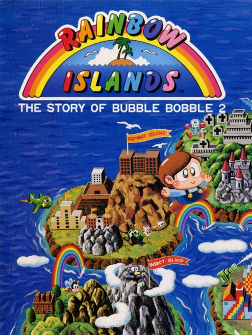 Rainbow Islands: The Story of Bubble Bobble 2 (1987)