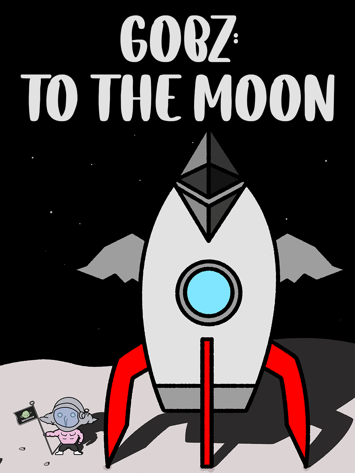 Game cover: Gobz: To the Moon