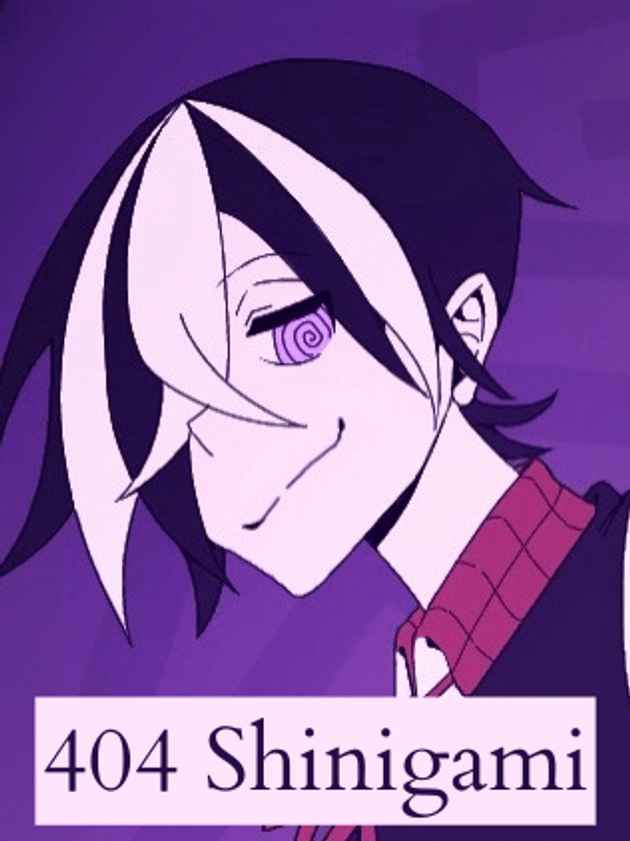 Game cover: 404 Shinigami