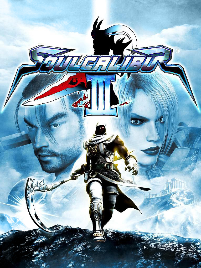 Game cover: SoulCalibur III
