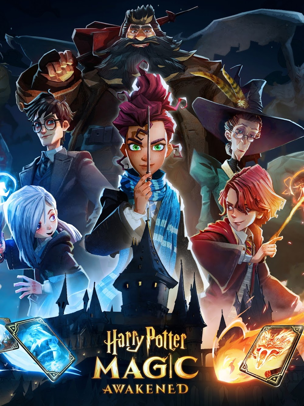 Game cover Harry Potter: Magic Awakened