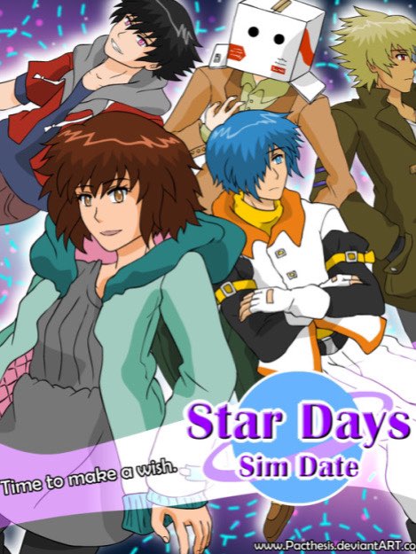 Game cover: Star Days