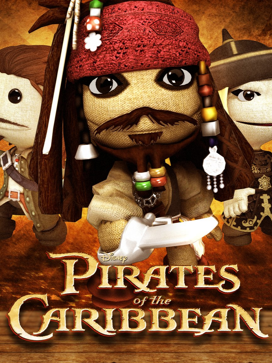 LittleBigPlanet: Pirates of the Caribbean Level Kit