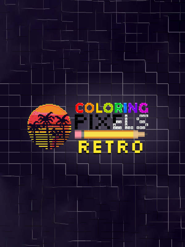 Coloring Pixels: Retro Pack