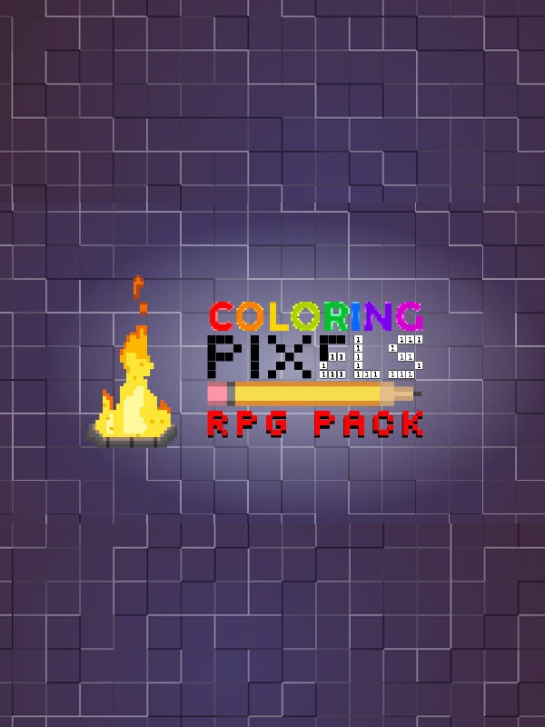 Coloring Pixels: RPG Book
