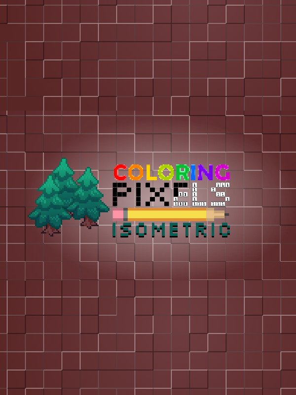 Coloring Pixels: Isometric Pack