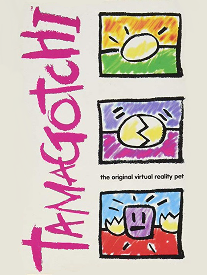 Game cover: Tamagotchi
