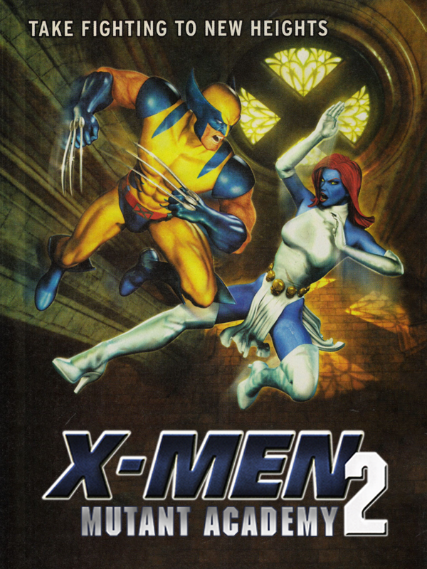 Game cover: X-Men: Mutant Academy 2