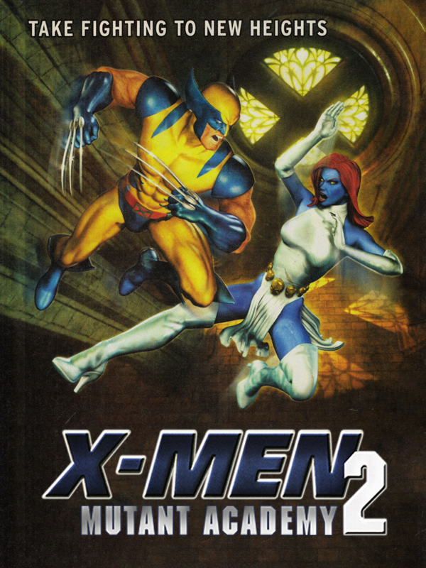 X-Men: Mutant Academy 2 (2001)