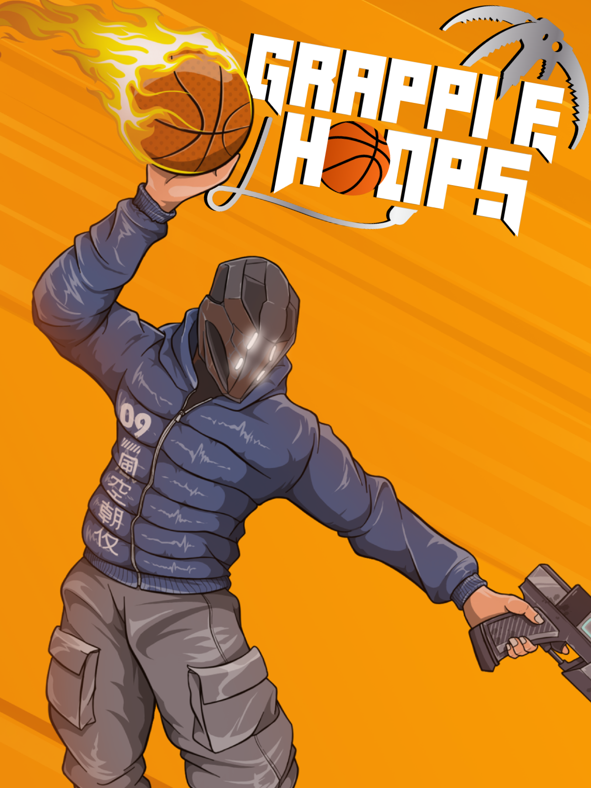 Game cover Grapple Hoops