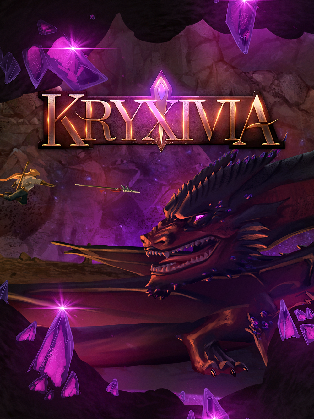Game cover Kryxivia