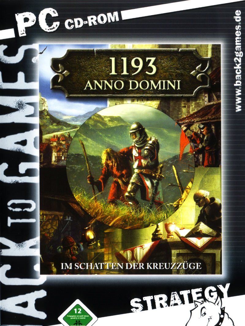 Game cover: 1193 Anno Domini: Merchants and Crusaders